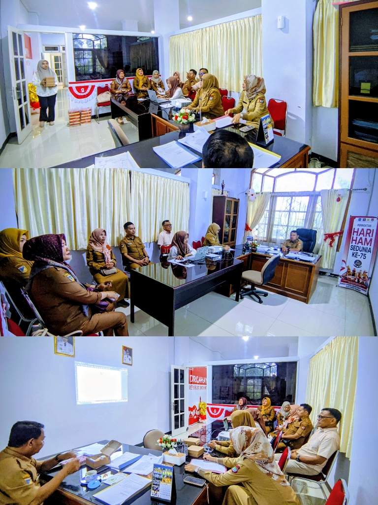 Harmonisasi Rancangan Perubahan Peraturan Bupati Banggai