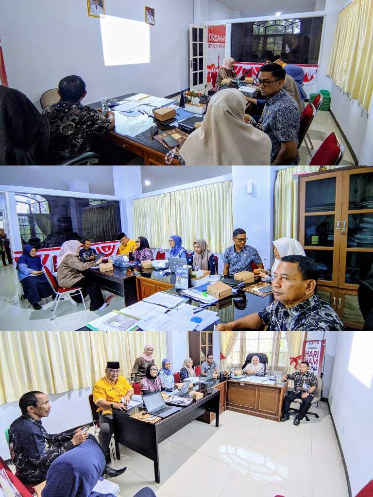 Harmonisasi Rancangan Peraturan Bupati Banggai