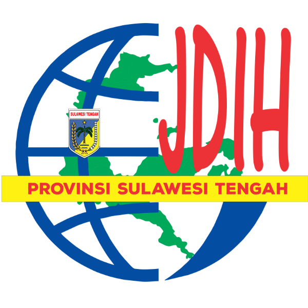 JDIH Prov Sulteng